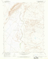 Download a high-resolution, GPS-compatible USGS topo map for The Hogback South, NM (1970 edition)
