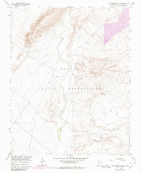 Download a high-resolution, GPS-compatible USGS topo map for The Hogback South, NM (1980 edition)