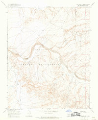 Download a high-resolution, GPS-compatible USGS topo map for The Pillar 3 NE, NM (1969 edition)