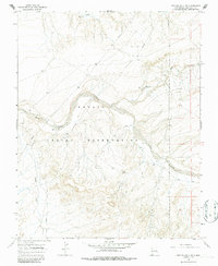 Download a high-resolution, GPS-compatible USGS topo map for The Pillar 3 NE, NM (1987 edition)