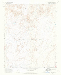 Download a high-resolution, GPS-compatible USGS topo map for The Pillar 3 SW, NM (1969 edition)