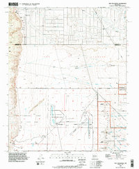 Download a high-resolution, GPS-compatible USGS topo map for The Volcanoes, NM (1996 edition)