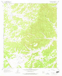 Download a high-resolution, GPS-compatible USGS topo map for Third Canyon, NM (1978 edition)
