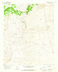 Download a high-resolution, GPS-compatible USGS topo map for Thompson Ranch, NM (1965 edition)