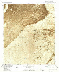 Download a high-resolution, GPS-compatible USGS topo map for Three Rivers SW, NM (1981 edition)