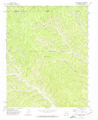 preview thumbnail of historical topo map of Colfax County, NM in 1971