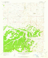 Download a high-resolution, GPS-compatible USGS topo map for Tinian, NM (1963 edition)