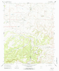 Download a high-resolution, GPS-compatible USGS topo map for Tinian, NM (1987 edition)