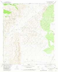 preview thumbnail of historical topo map of Sierra County, NM in 1981