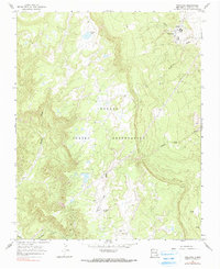 Download a high-resolution, GPS-compatible USGS topo map for Toadlena, NM (1990 edition)