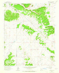 preview thumbnail of historical topo map of Cibola County, NM in 1963