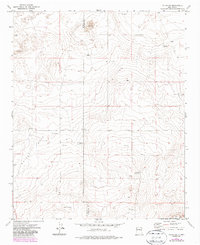 Download a high-resolution, GPS-compatible USGS topo map for Tolar SW, NM (1987 edition)