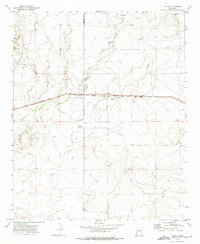 Download a high-resolution, GPS-compatible USGS topo map for Tolar, NM (1975 edition)