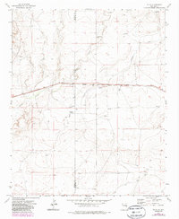 Download a high-resolution, GPS-compatible USGS topo map for Tolar, NM (1987 edition)