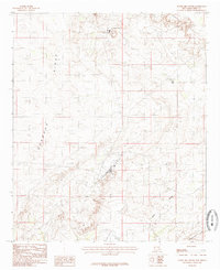 Download a high-resolution, GPS-compatible USGS topo map for Tower Hill South, NM (1986 edition)