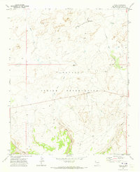 Download a high-resolution, GPS-compatible USGS topo map for Toyee, NM (1973 edition)