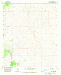Download a high-resolution, GPS-compatible USGS topo map for Trail Lake, NM (1971 edition)