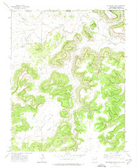 Download a high-resolution, GPS-compatible USGS topo map for Travesser Park, NM (1974 edition)
