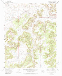 Download a high-resolution, GPS-compatible USGS topo map for Travesser Park, NM (1986 edition)