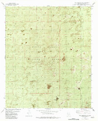 Download a high-resolution, GPS-compatible USGS topo map for Tres Hermanos SW, NM (1982 edition)