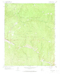 Download a high-resolution, GPS-compatible USGS topo map for Tres Ritos, NM (1974 edition)