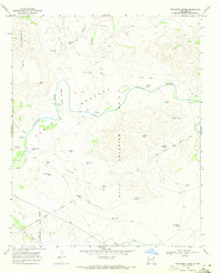 Download a high-resolution, GPS-compatible USGS topo map for Trinchera Creek, NM (1971 edition)