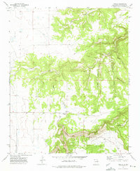 Download a high-resolution, GPS-compatible USGS topo map for Trujillo, NM (1975 edition)
