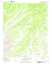 Download a high-resolution, GPS-compatible USGS topo map for Tse Bonita School, NM (1980 edition)