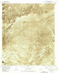 Download a high-resolution, GPS-compatible USGS topo map for Tucson Spring, NM (1982 edition)