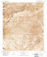 Download a high-resolution, GPS-compatible USGS topo map for Tucson Spring, NM (1987 edition)