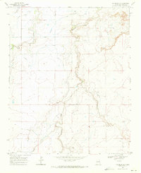 Download a high-resolution, GPS-compatible USGS topo map for Tucumcari SE, NM (1971 edition)