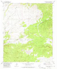 Download a high-resolution, GPS-compatible USGS topo map for Tularosa Canyon, NM (1981 edition)