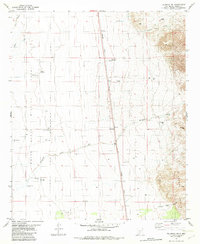 Download a high-resolution, GPS-compatible USGS topo map for Tularosa NE, NM (1982 edition)