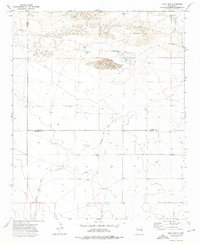 Download a high-resolution, GPS-compatible USGS topo map for Tule Lake, NM (1975 edition)