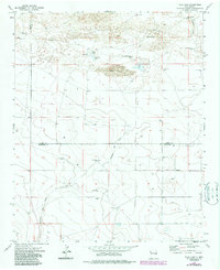 Download a high-resolution, GPS-compatible USGS topo map for Tule Lake, NM (1987 edition)