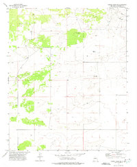 preview thumbnail of historical topo map of Socorro County, NM in 1972