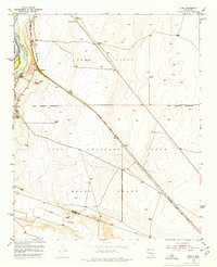 Download a high-resolution, GPS-compatible USGS topo map for Turn, NM (1976 edition)