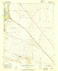 Download a high-resolution, GPS-compatible USGS topo map for Turn, NM (1953 edition)