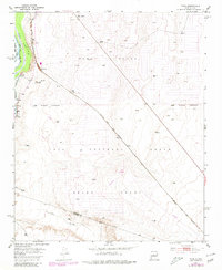 Download a high-resolution, GPS-compatible USGS topo map for Turn, NM (1980 edition)