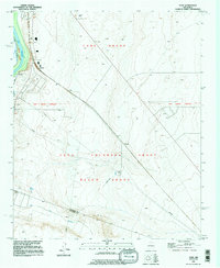 Download a high-resolution, GPS-compatible USGS topo map for Turn, NM (1996 edition)