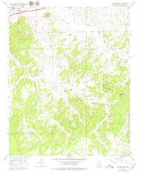 Download a high-resolution, GPS-compatible USGS topo map for Twin Buttes, NM (1980 edition)
