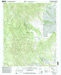 Download a high-resolution, GPS-compatible USGS topo map for Underwood Lake, NM (2002 edition)