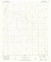 Download a high-resolution, GPS-compatible USGS topo map for Upton, NM (1975 edition)