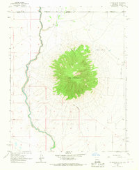 Download a high-resolution, GPS-compatible USGS topo map for Ute Mountain, NM (1967 edition)