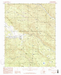 Download a high-resolution, GPS-compatible USGS topo map for Ute Park, NM (1987 edition)
