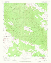 Download a high-resolution, GPS-compatible USGS topo map for Valle Largo, NM (1971 edition)