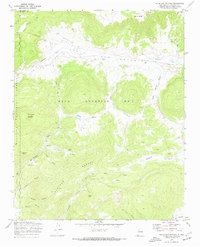 Download a high-resolution, GPS-compatible USGS topo map for Valle San Antonio, NM (1973 edition)