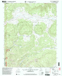 Download a high-resolution, GPS-compatible USGS topo map for Valle San Antonio, NM (2003 edition)