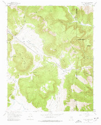 Download a high-resolution, GPS-compatible USGS topo map for Valle Toledo, NM (1977 edition)