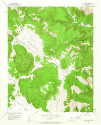 Download a high-resolution, GPS-compatible USGS topo map for Valle Toledo, NM (1963 edition)
